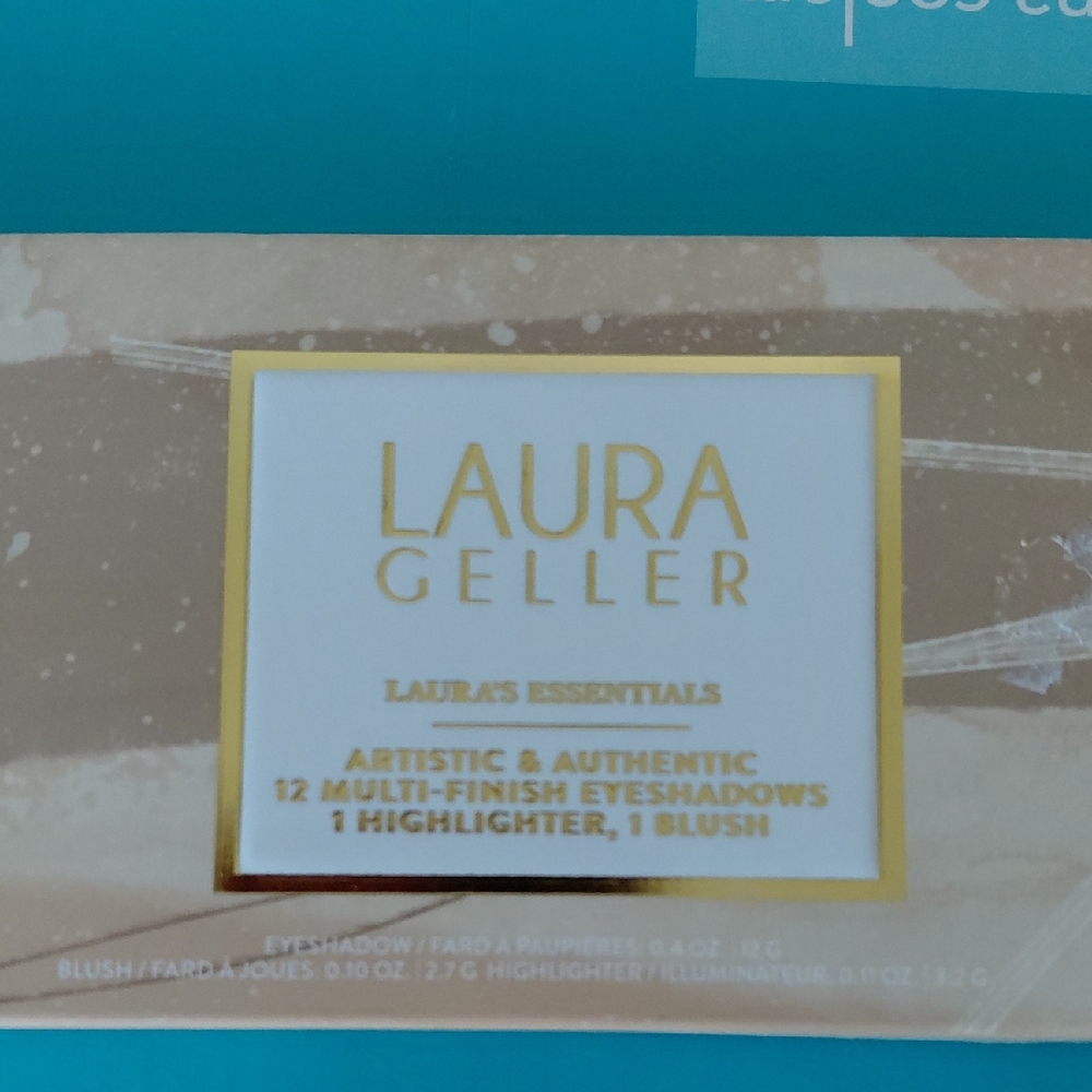 Laura Geller Multi-Finish Eyeshadow Palette